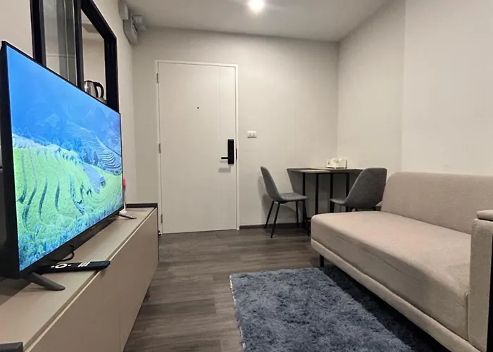 Apartment Sathorn Charoen Nakhon Near Iconsiam